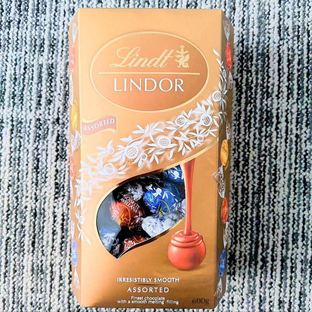 【未開封箱発送】LINDOR リンドール ゴールド×１＆ダーク×２ 計３箱