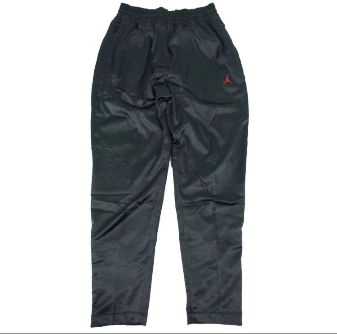 NIKEJordan ブラックジャージパンツ