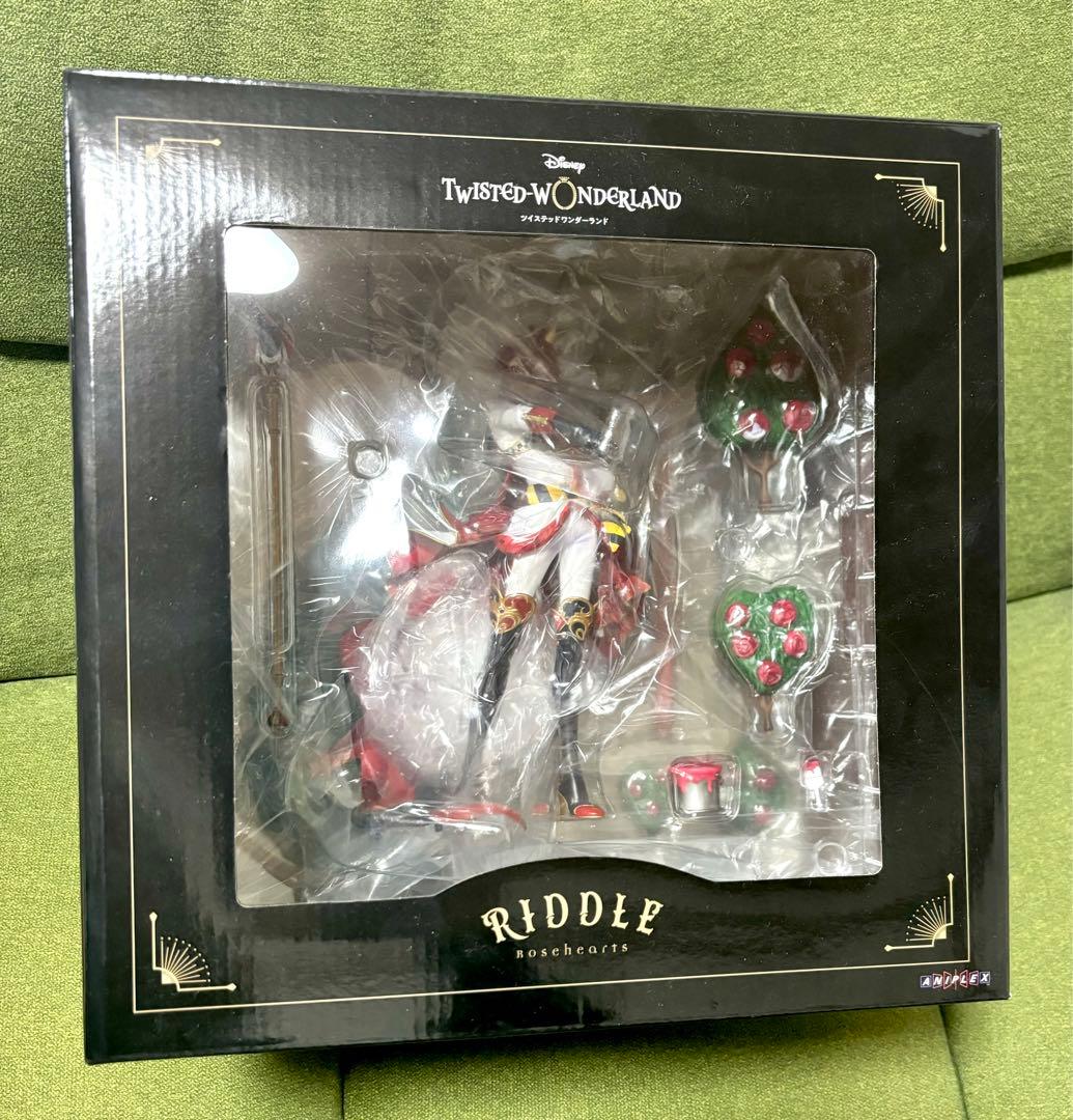 ツイステ リドル フィギュア、ねんどろいど