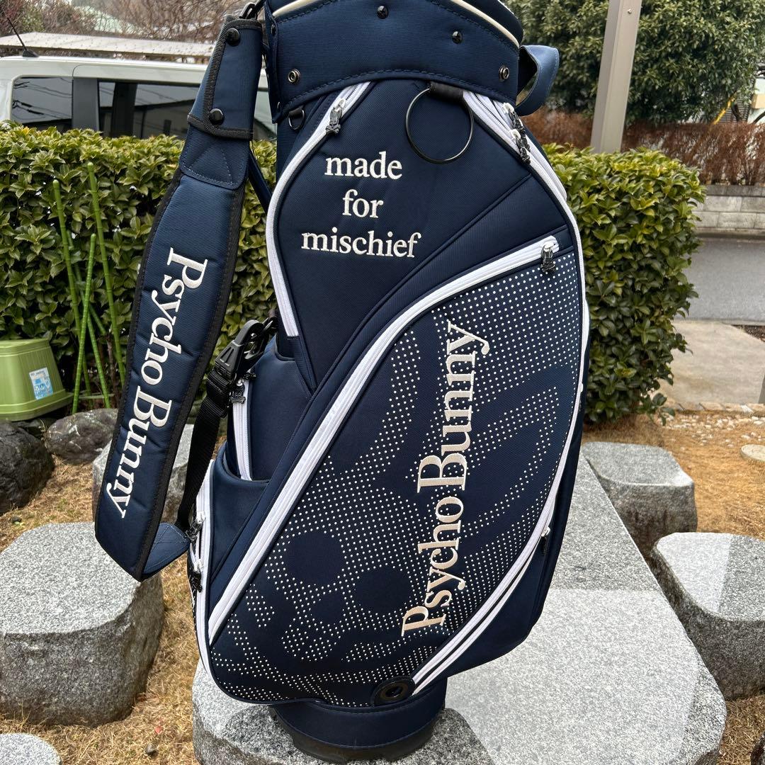 ゴルフバッグ・キャディバッグ Psycho Bunny