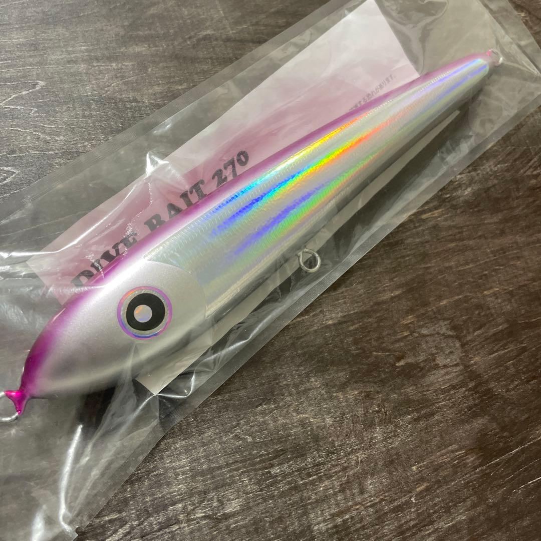 ダイブベイト 270 ピンク ローカルスタンダード G575