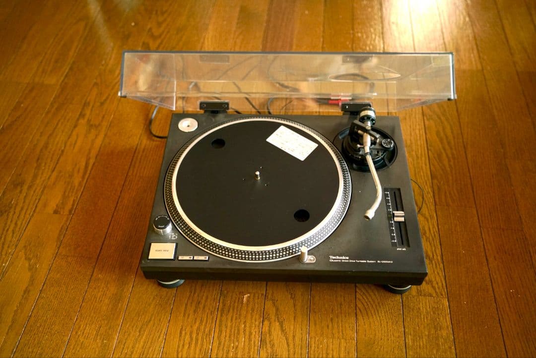 Technics SL-1200 mk3 アナログターンテーブル