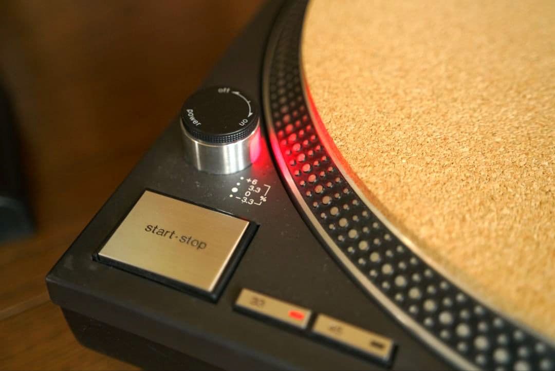 Technics SL-1200 mk3 アナログターンテーブル