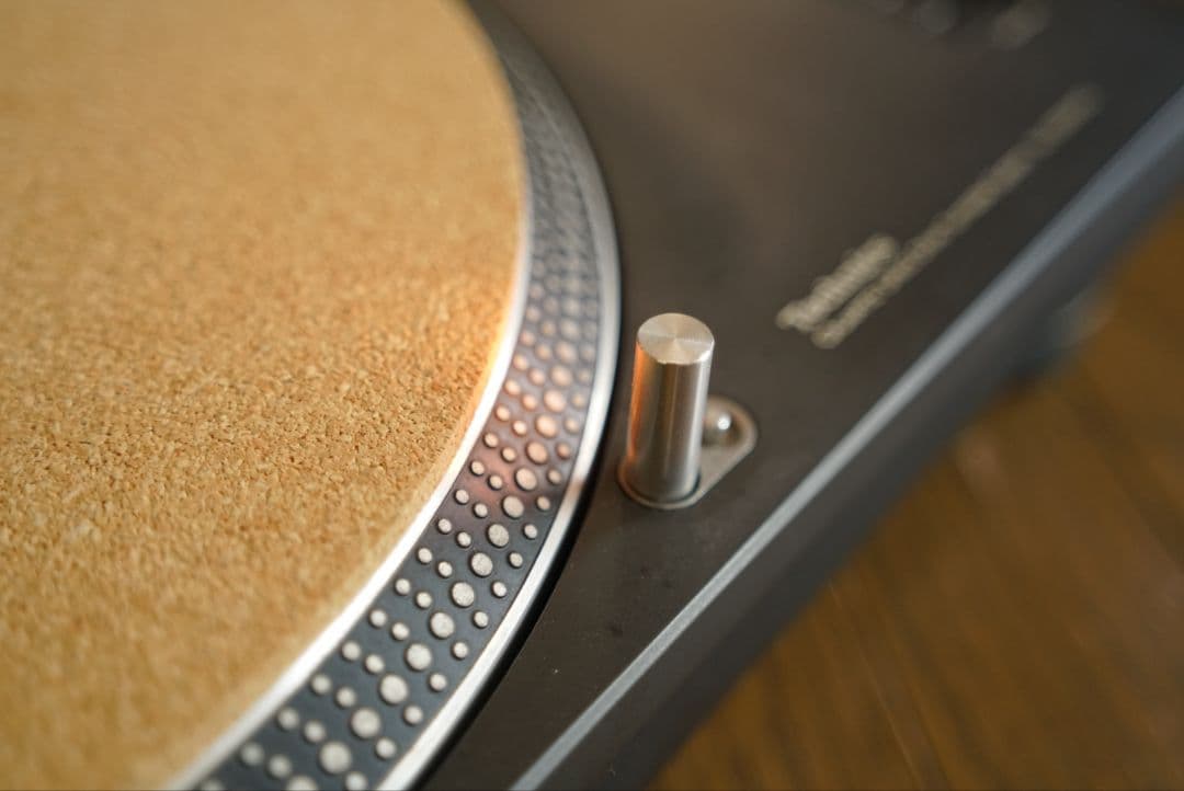 Technics SL-1200 mk3 アナログターンテーブル