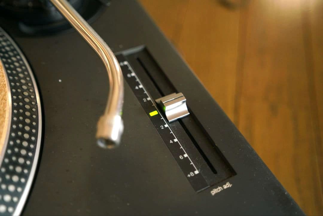 Technics SL-1200 mk3 アナログターンテーブル