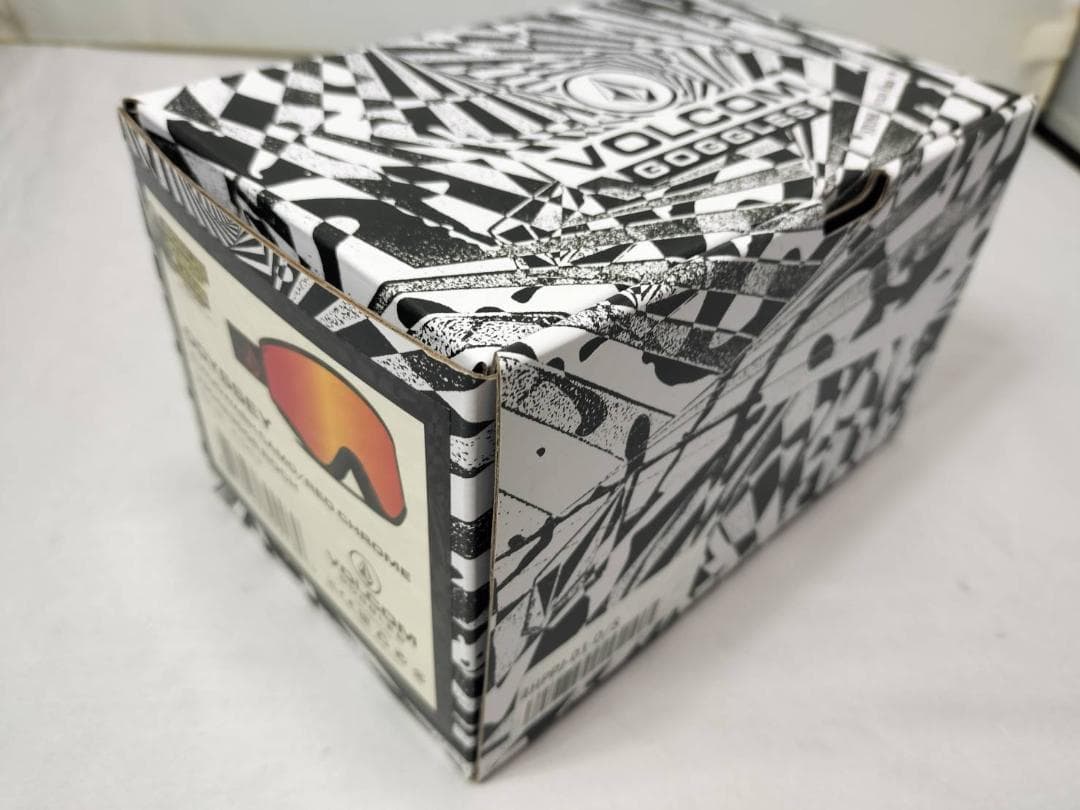 最上位モデル　ボルコム　　オデッセイ スノーゴーグル カモ　マグネット式