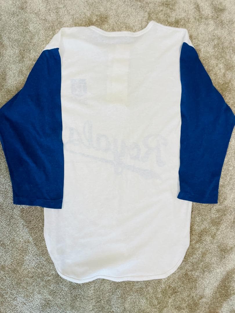 80s MLB ロイヤルズ ベースボールTシャツ　Champion USA製