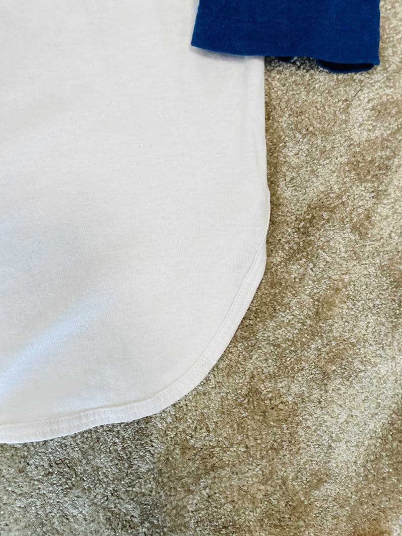 80s MLB ロイヤルズ ベースボールTシャツ　Champion USA製