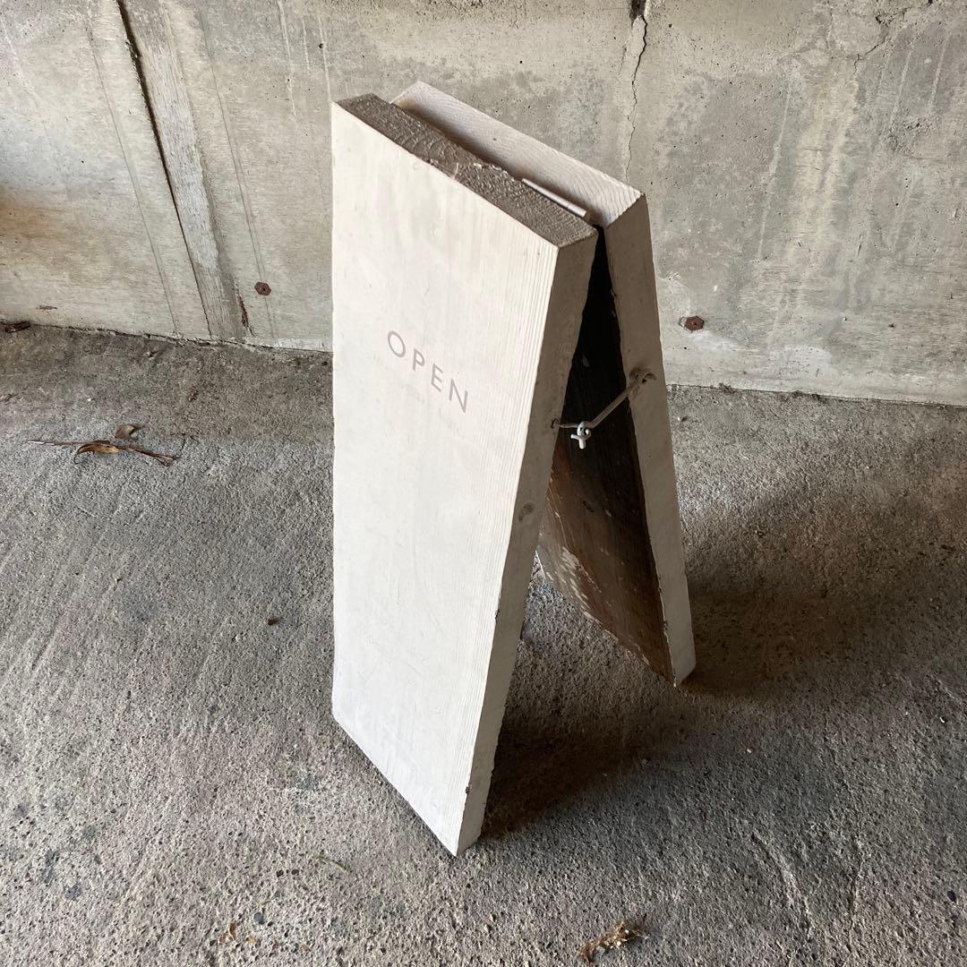 店舗用品　看板　サインボード