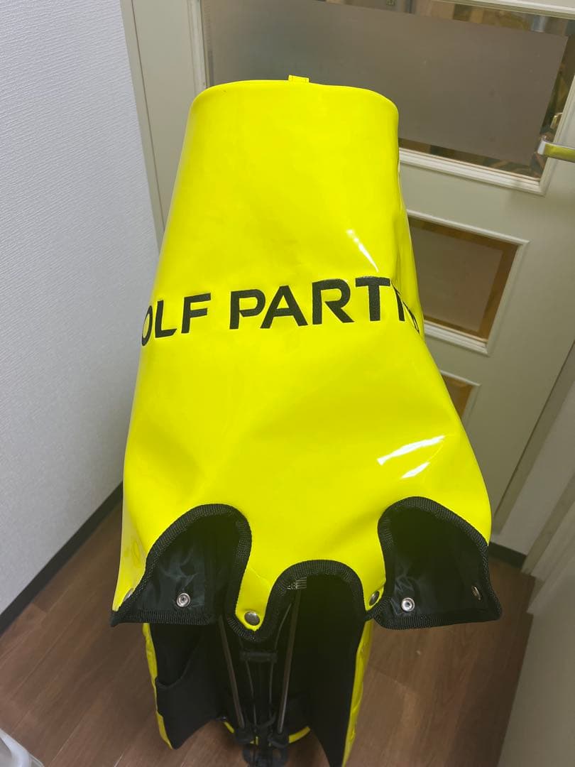 GOLF PARTNER NEXGEN イエローキャディバッグ