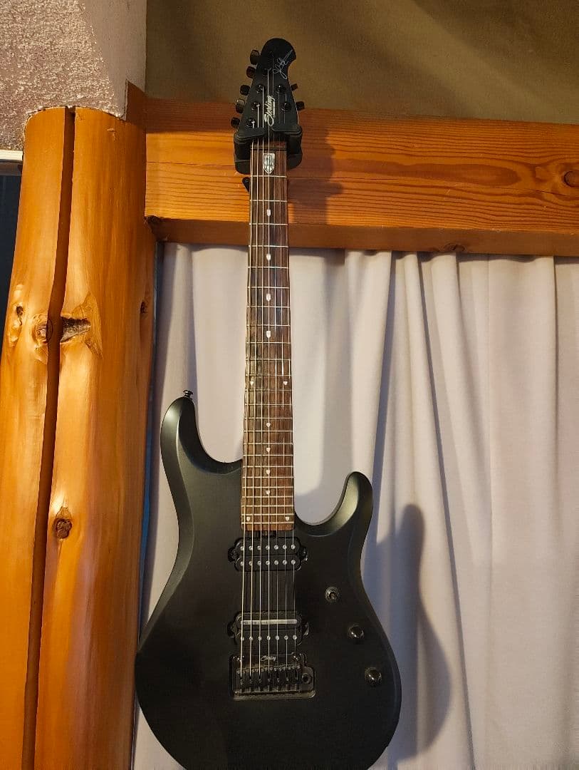 7弦ギター ジョン・ペトルーシ本家PU搭載 Sterling MUSICMAN