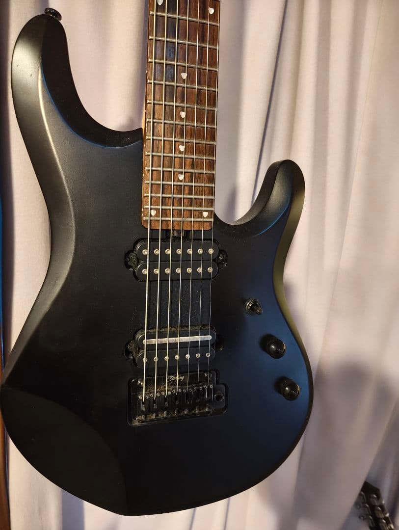7弦ギター ジョン・ペトルーシ本家PU搭載 Sterling MUSICMAN