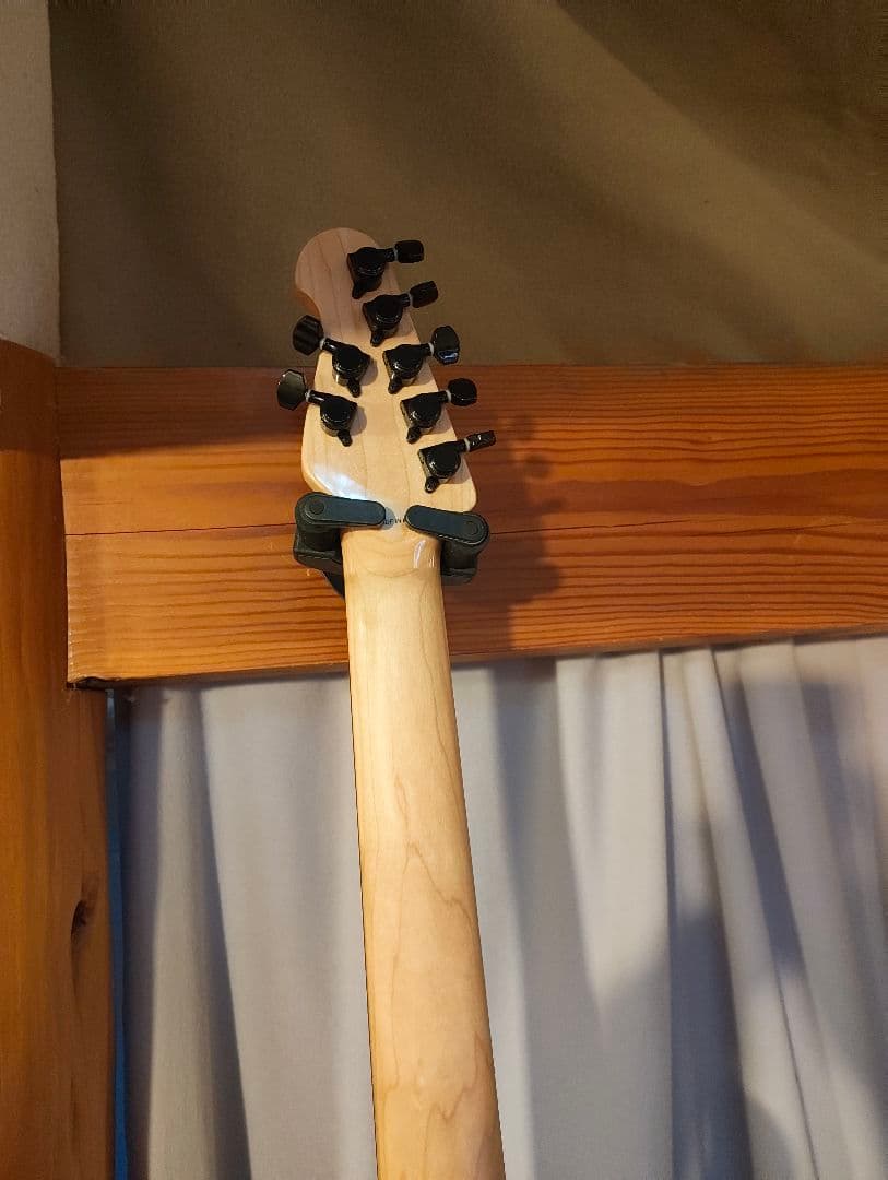 7弦ギター ジョン・ペトルーシ本家PU搭載 Sterling MUSICMAN