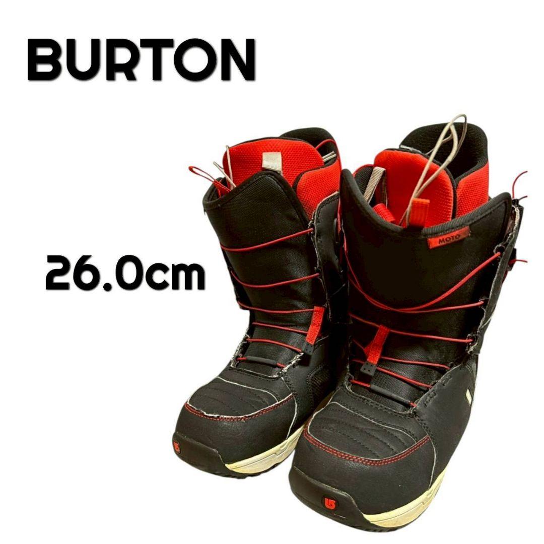 219 Burton MOTO Asian fit スノーボードブーツ 26.0