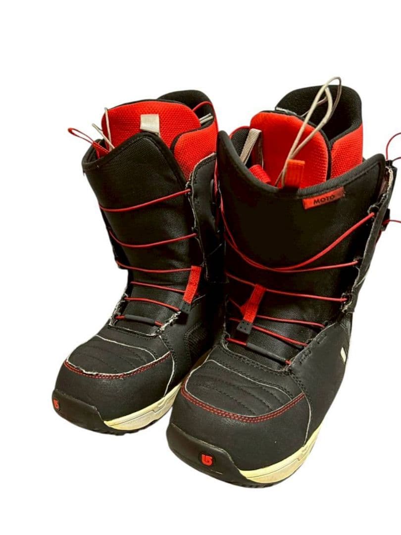 219 Burton MOTO Asian fit スノーボードブーツ 26.0