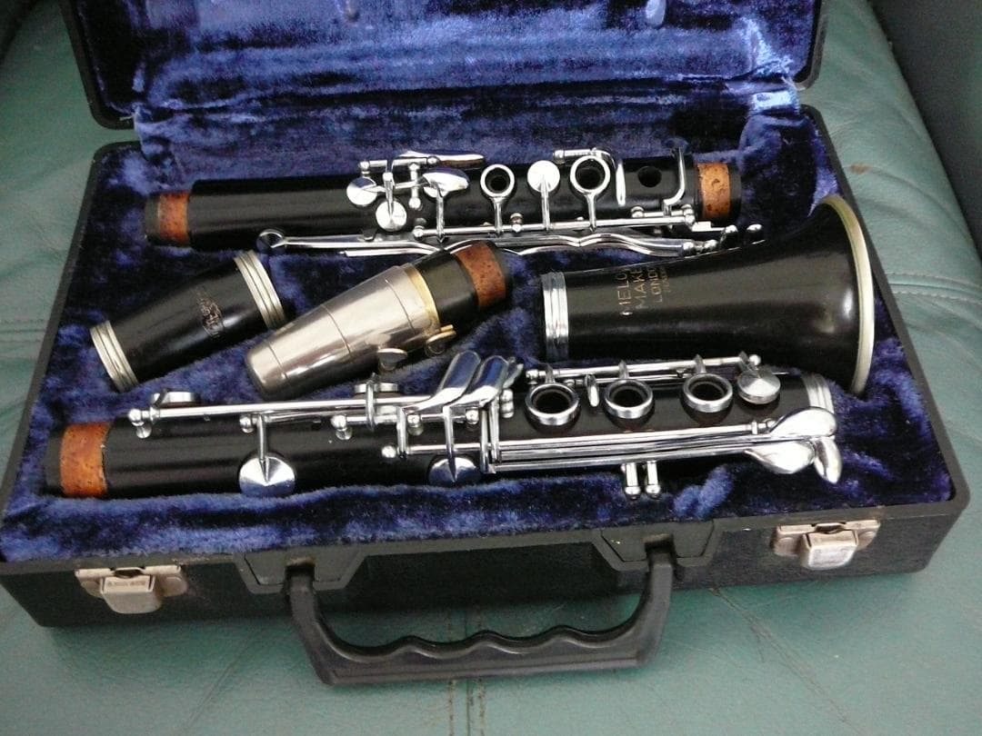 MELODY MAKER イギリス製　クラリネット　MP セルマー　動作品