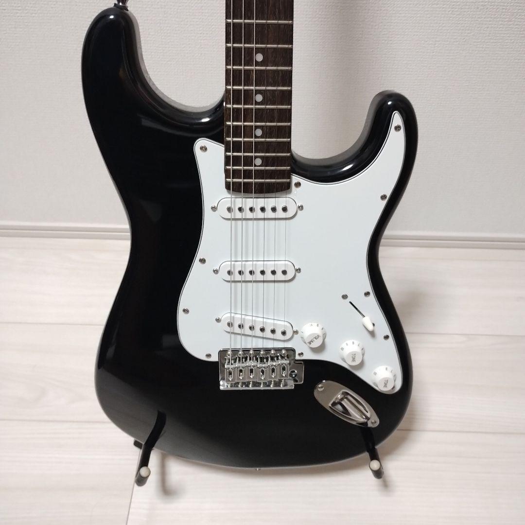 SELDER セルダー ストラトキャスター タイプ エレキギター ST 黒