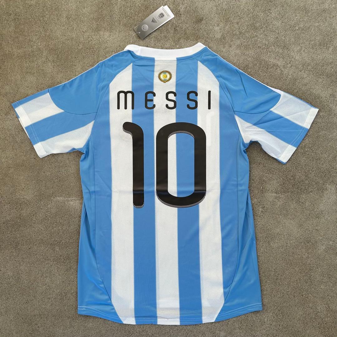 希少　リオネルメッシ 南アフリカW杯　アルゼンチン代表　ユニフォーム　M