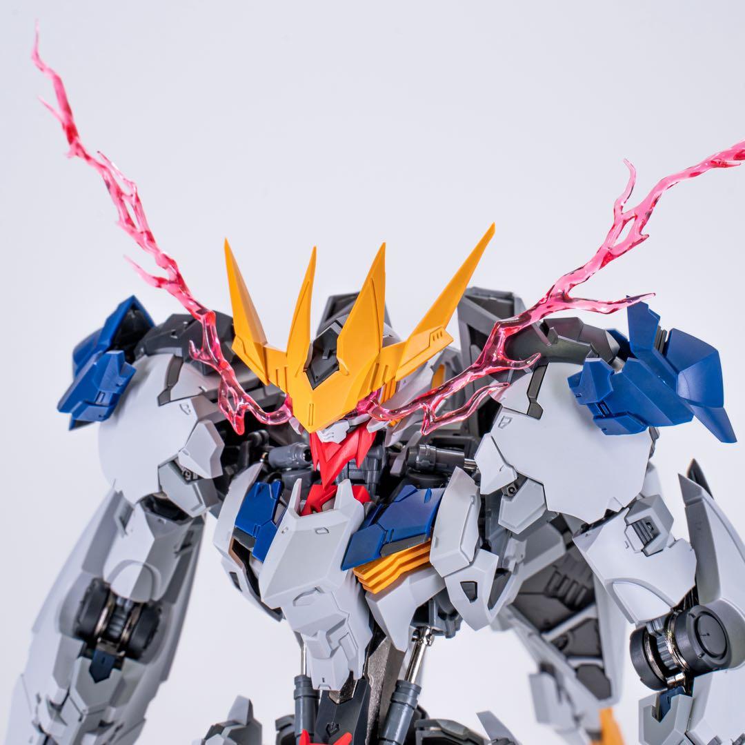 海外製プラモデル 合金フレーム仕様 バルバトスルプスレクス