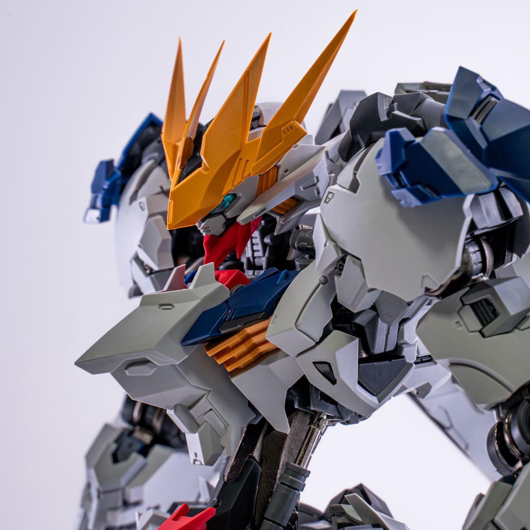 海外製プラモデル 合金フレーム仕様 バルバトスルプスレクス