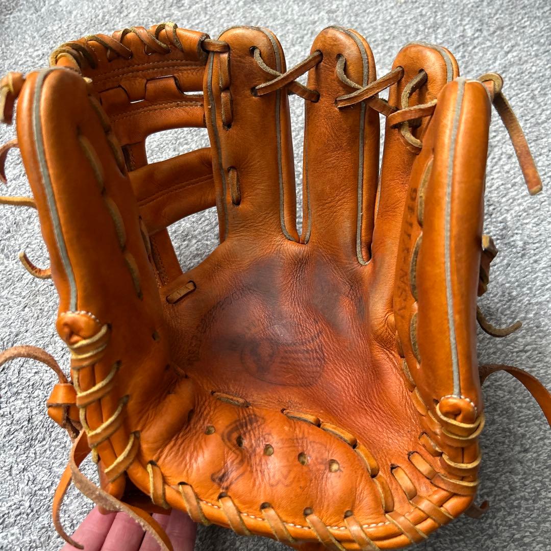 Slugger 軟式グローブ オレンジ　値下げ可　即日発送