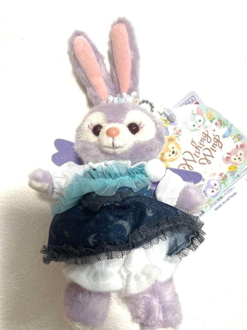 ダッフィー&フレンズ　ウィッシング　イングスぬいぐるみバッチ