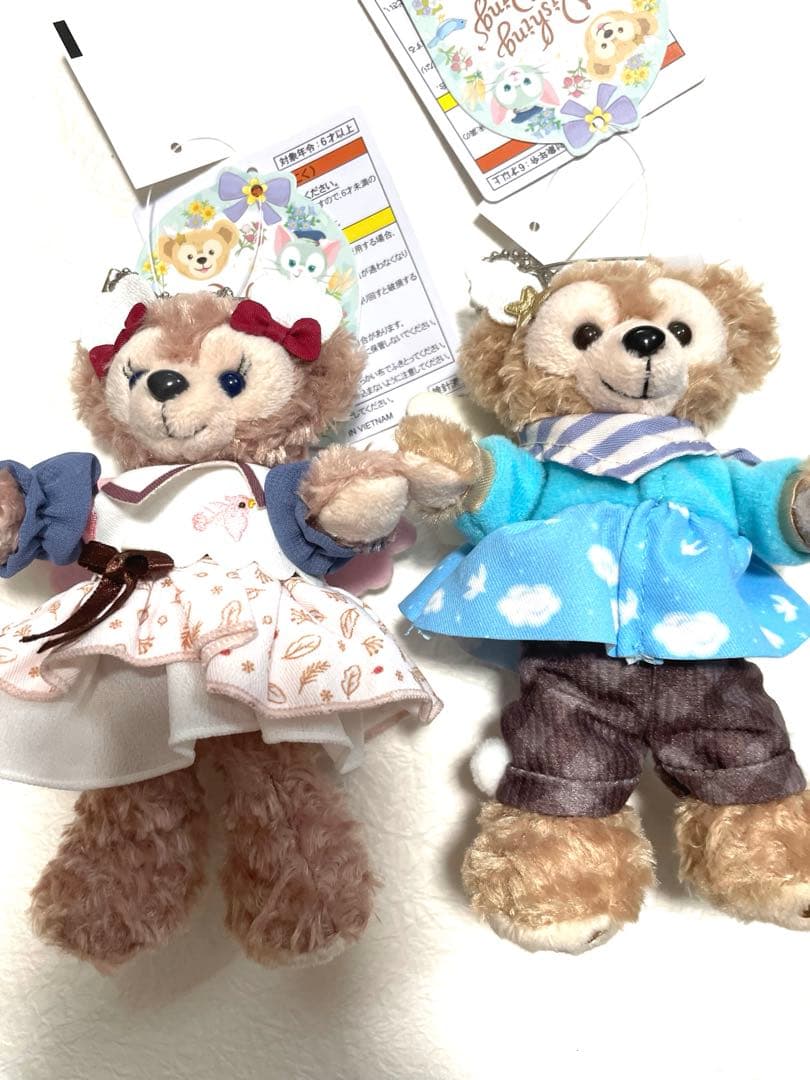 ダッフィー&フレンズ　ウィッシング　イングスぬいぐるみバッチ