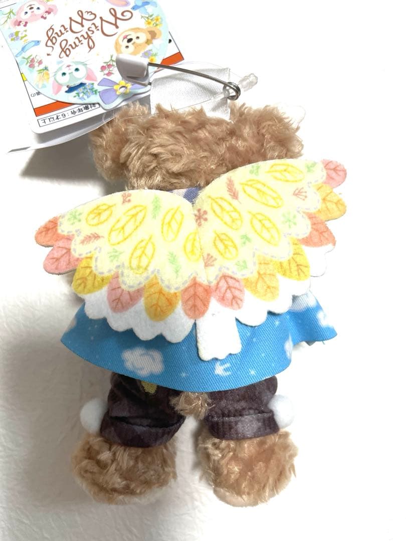 ダッフィー&フレンズ　ウィッシング　イングスぬいぐるみバッチ