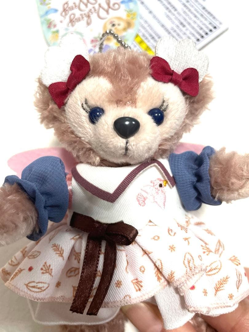 ダッフィー&フレンズ　ウィッシング　イングスぬいぐるみバッチ