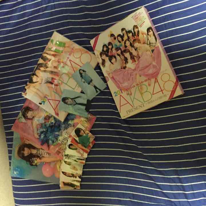 AKBカレンダー2011