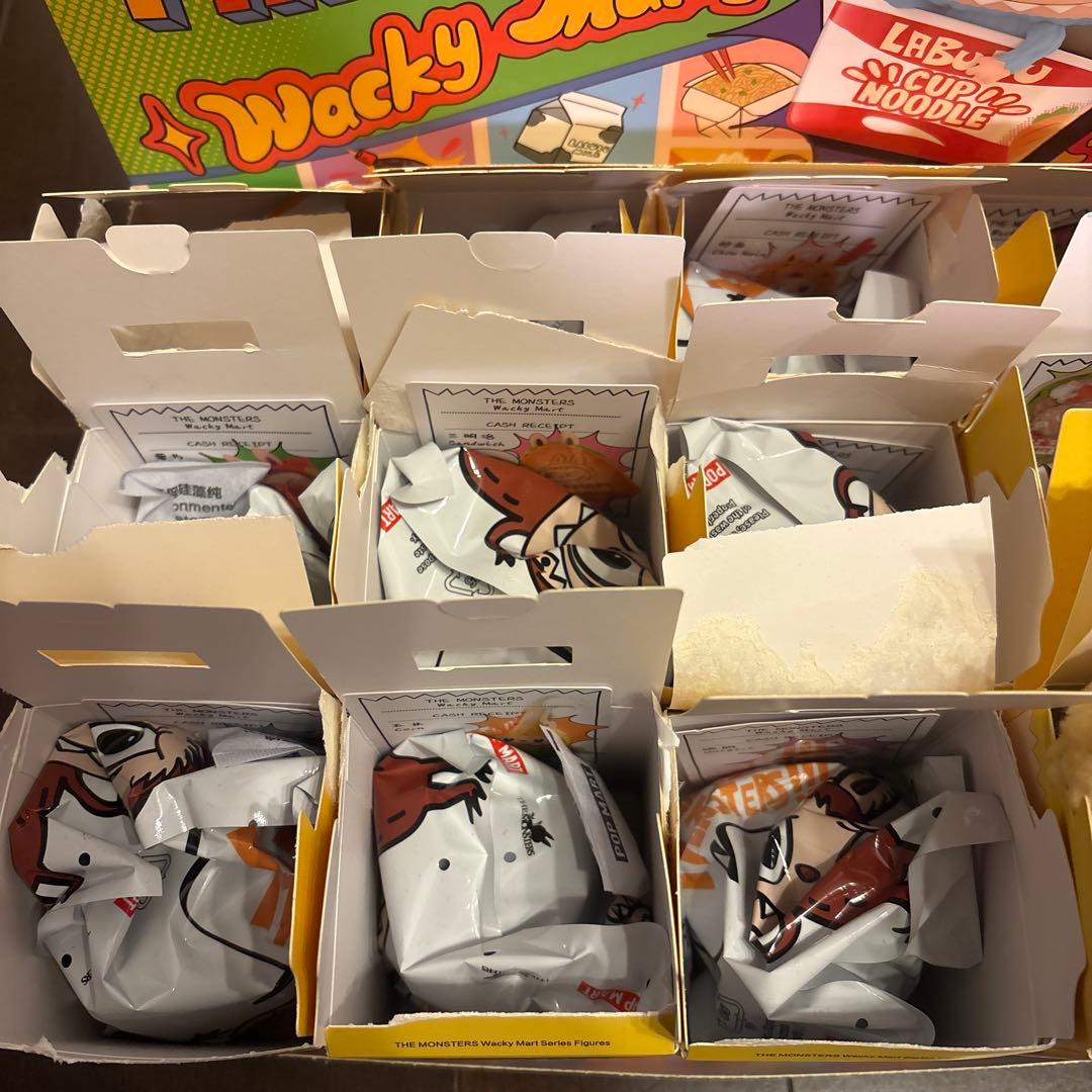 The Monsters Wacky Mart アソート　コンプリートセット