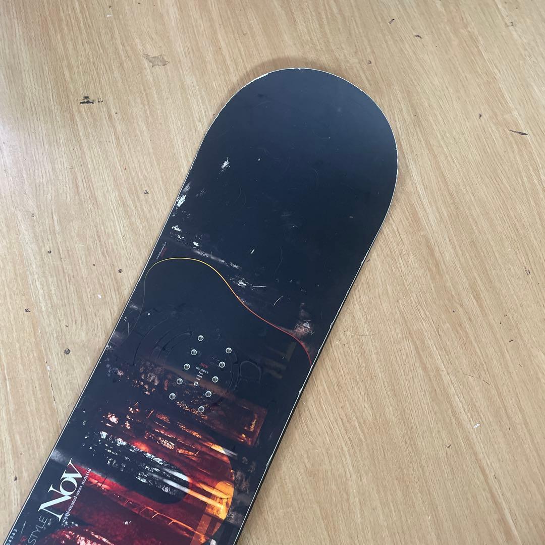 2018　NOVEMBER　D4　150cm　スノーボード　ノーベンバー