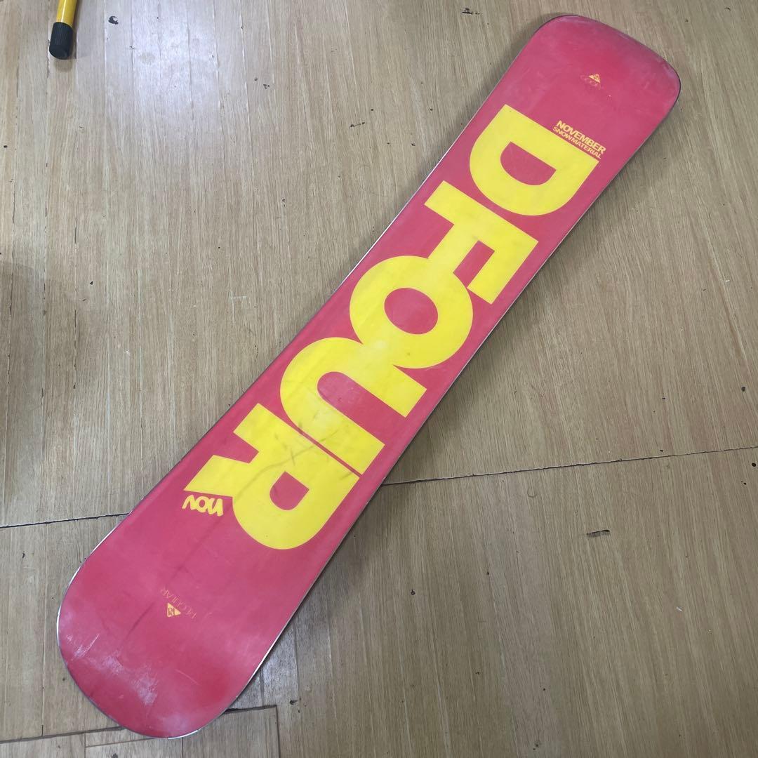 2018　NOVEMBER　D4　150cm　スノーボード　ノーベンバー
