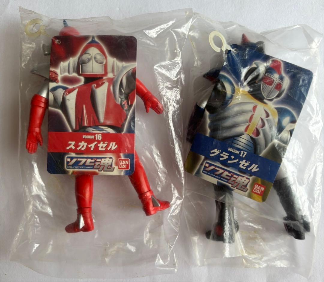 ソフビ魂 宇宙鉄人キョーダイン 2体セット