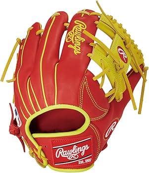 HOH　MLBカラーシンク軟式グラブ 内野手用