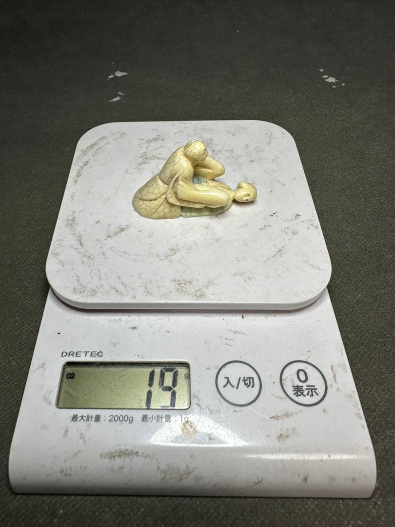 極上　浮世絵春画　根付　印籠　天然素材　アンティーク　骨董　飾り物　古美術品