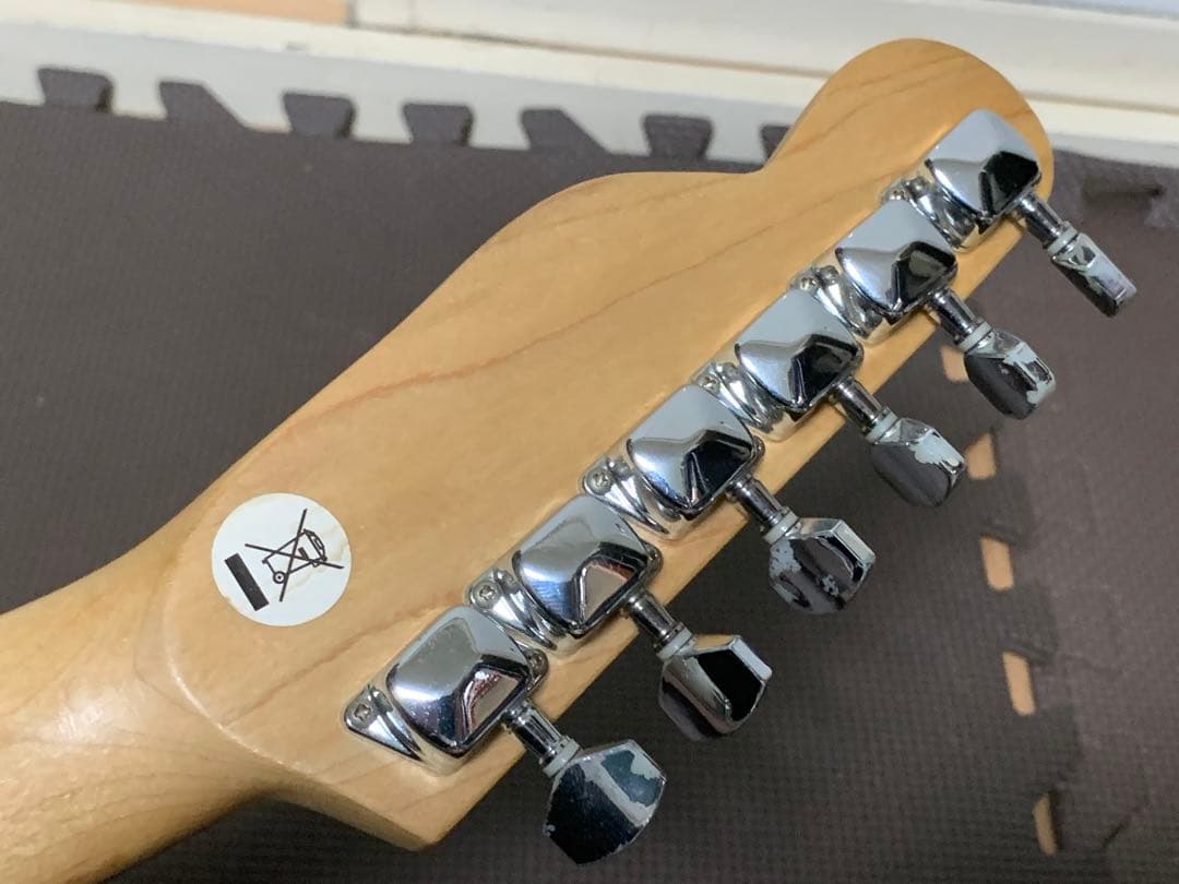 Play Tech プレイテック TL テレキャスター テレキャス 黒