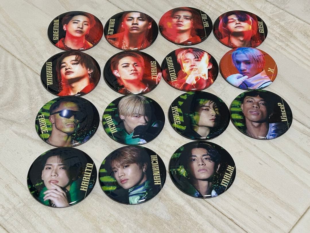 BATTLE OF TOKYO 缶バッジ