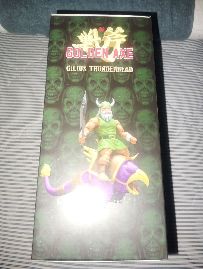 【未開封・美品】ゴールデンアックス　ギリウス　フィギュア