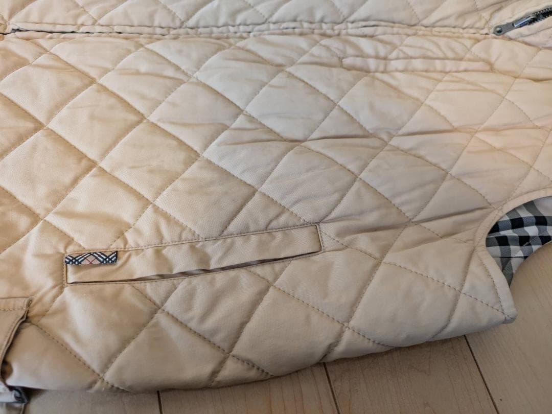 【極美品】バーバリーロンドン　リバーシブルベスト　フリーサイズ　ノバチェック