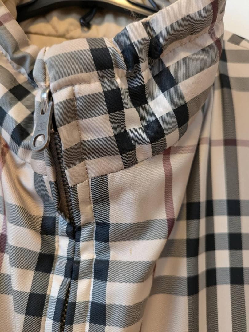 【極美品】バーバリーロンドン　リバーシブルベスト　フリーサイズ　ノバチェック