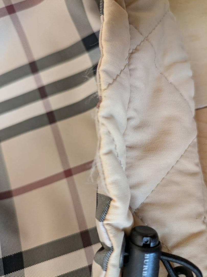 【極美品】バーバリーロンドン　リバーシブルベスト　フリーサイズ　ノバチェック