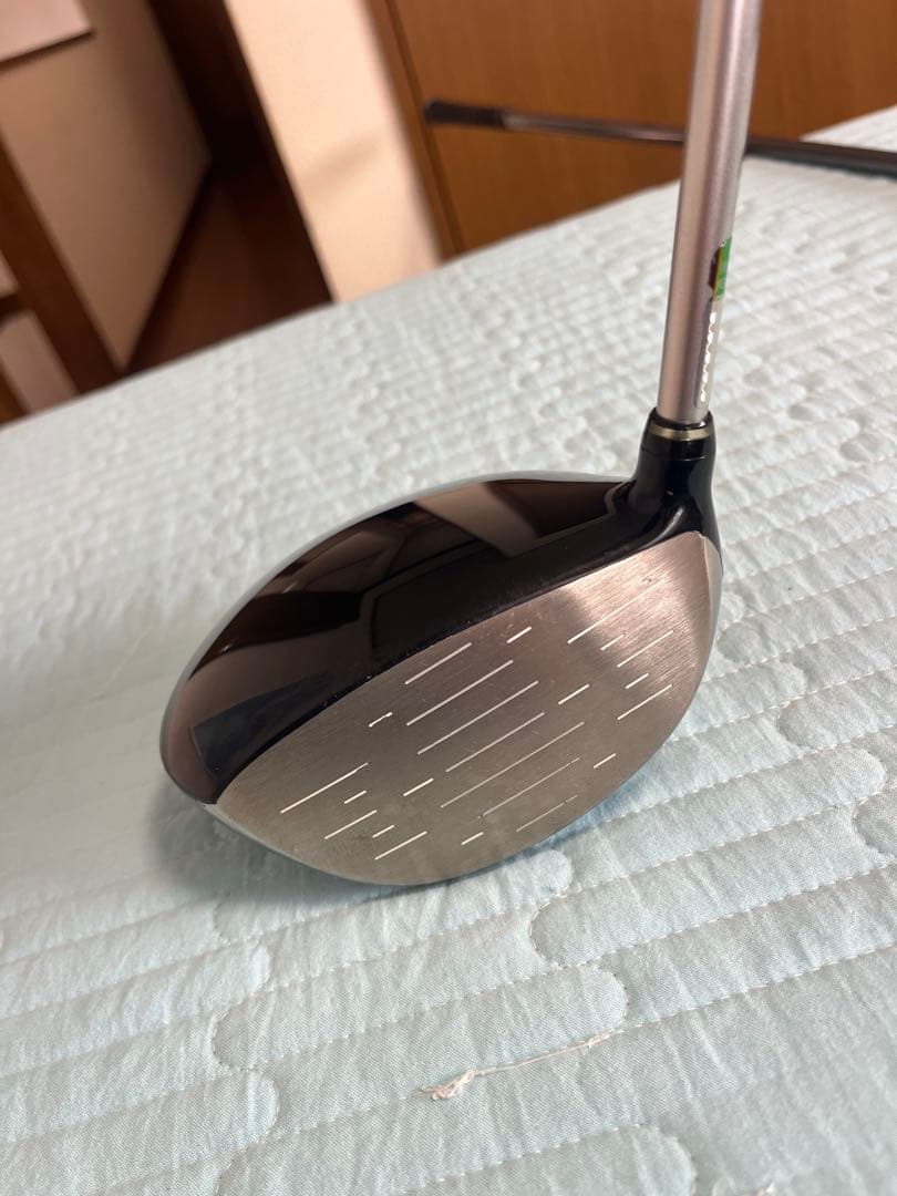 ヤマハ 730GT。ダンロップXXIO9.5°ダンロップ XXIO 10.5°