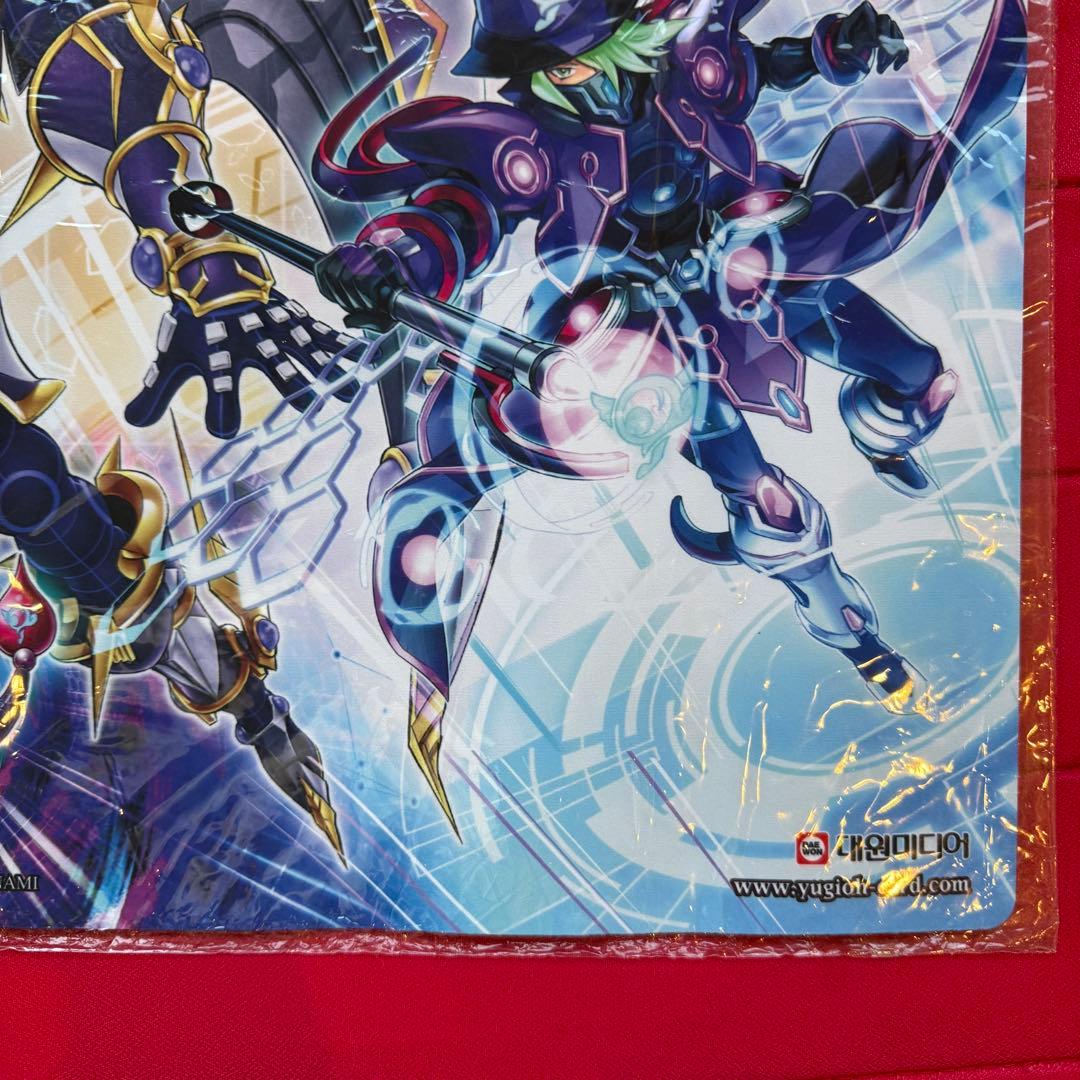 【特価】遊戯王　アコードトーカー@イグニスター　プレイマット　未開封　韓国