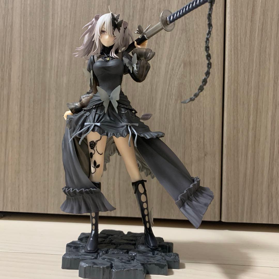 獅白ぼたん　一番くじ　フィギュア　ホロライブ