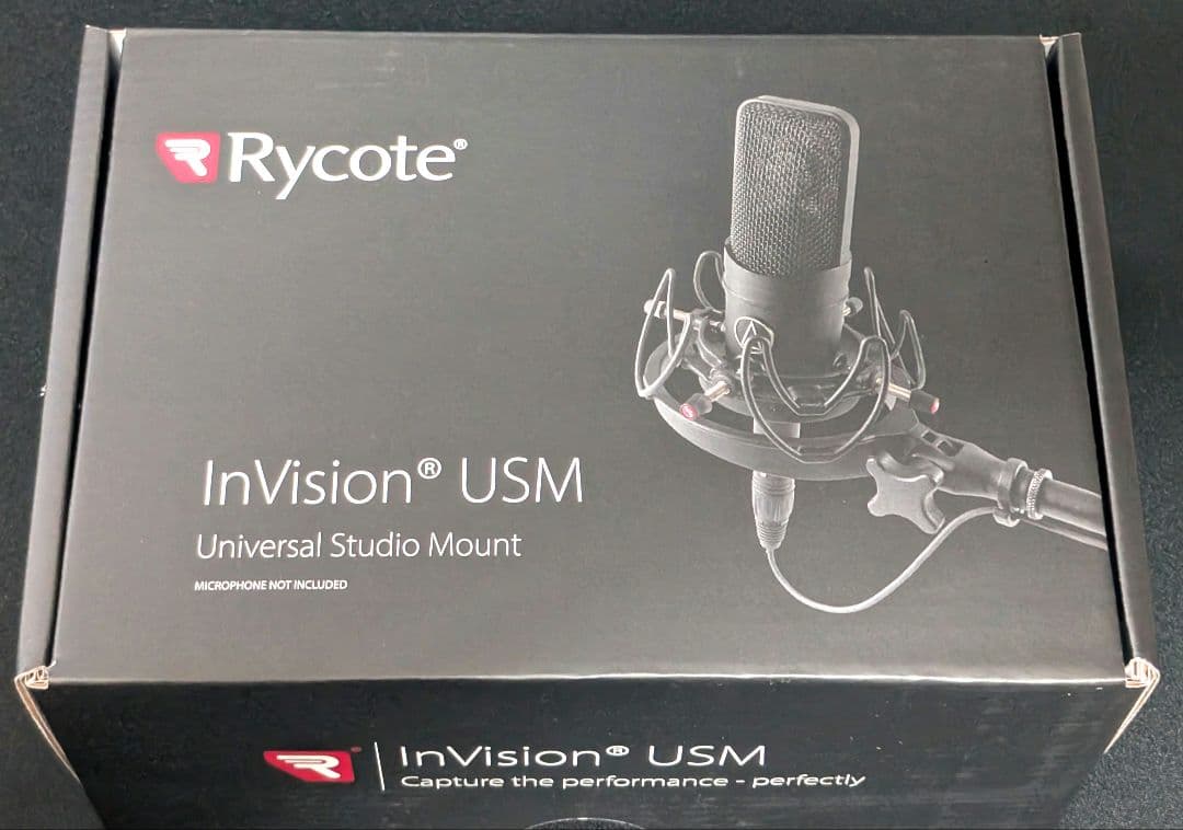 【新品】Rycote InVision USM ショックマウント