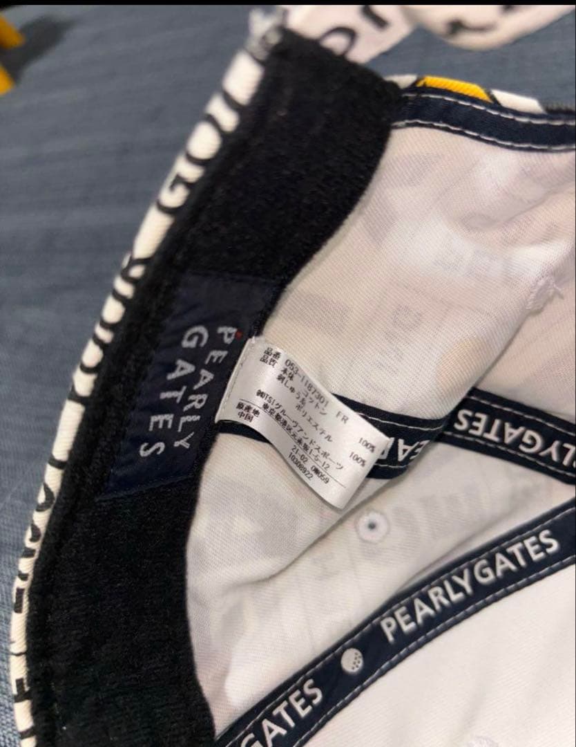 もこまとめ買いグレースコンチネンタル　PEARLY GATES キャップ