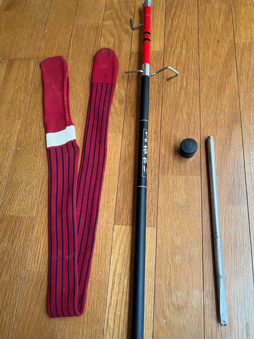 がま磯 荷掛け 赤黒