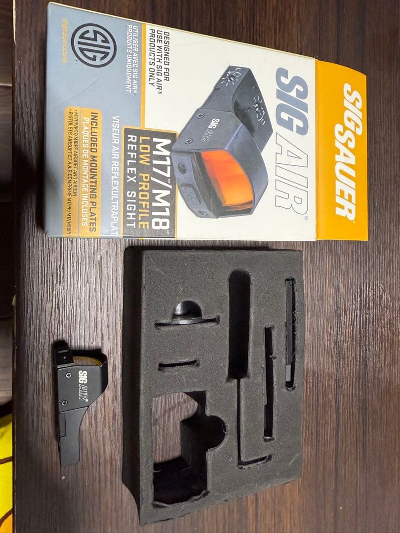 SIG AIR M17/M18 ロープロファイルリフレックスサイト