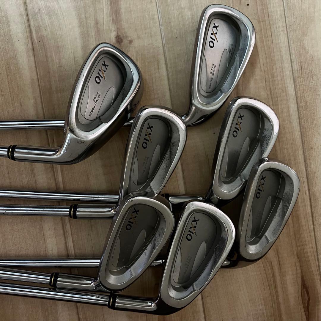 キャロウェイ ゴルフバッグ XXIO ゼクシオ アイアン 7本 950GH